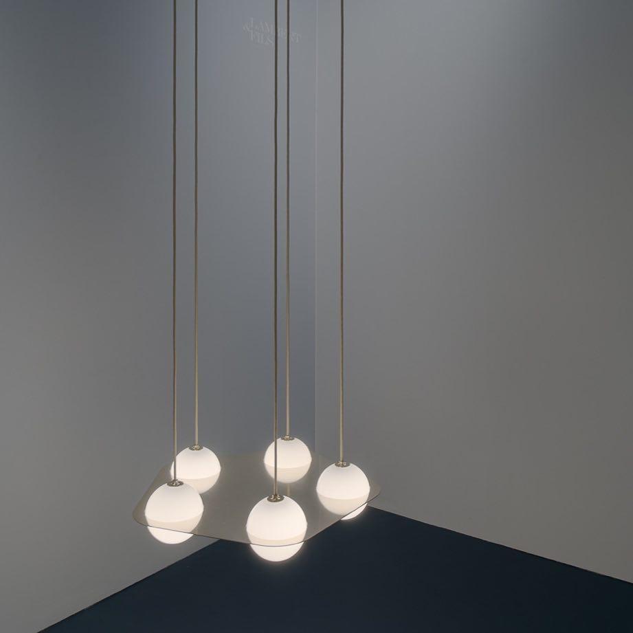 Byron Zwarte Designer Hanglamp