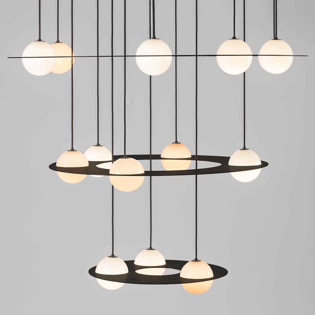 Byron Zwarte Designer Hanglamp