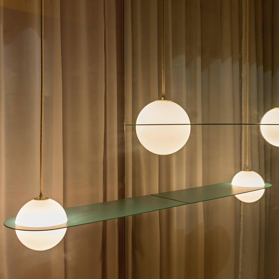 Byron Zwarte Designer Hanglamp