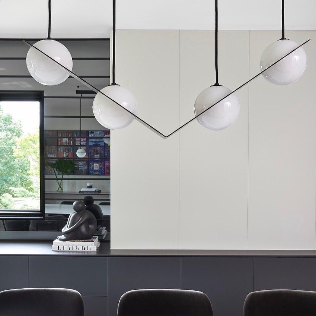 Byron Zwarte Designer Hanglamp