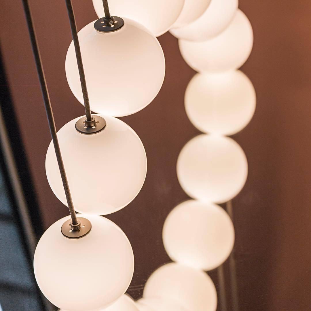 Byron Zwarte Designer Hanglamp