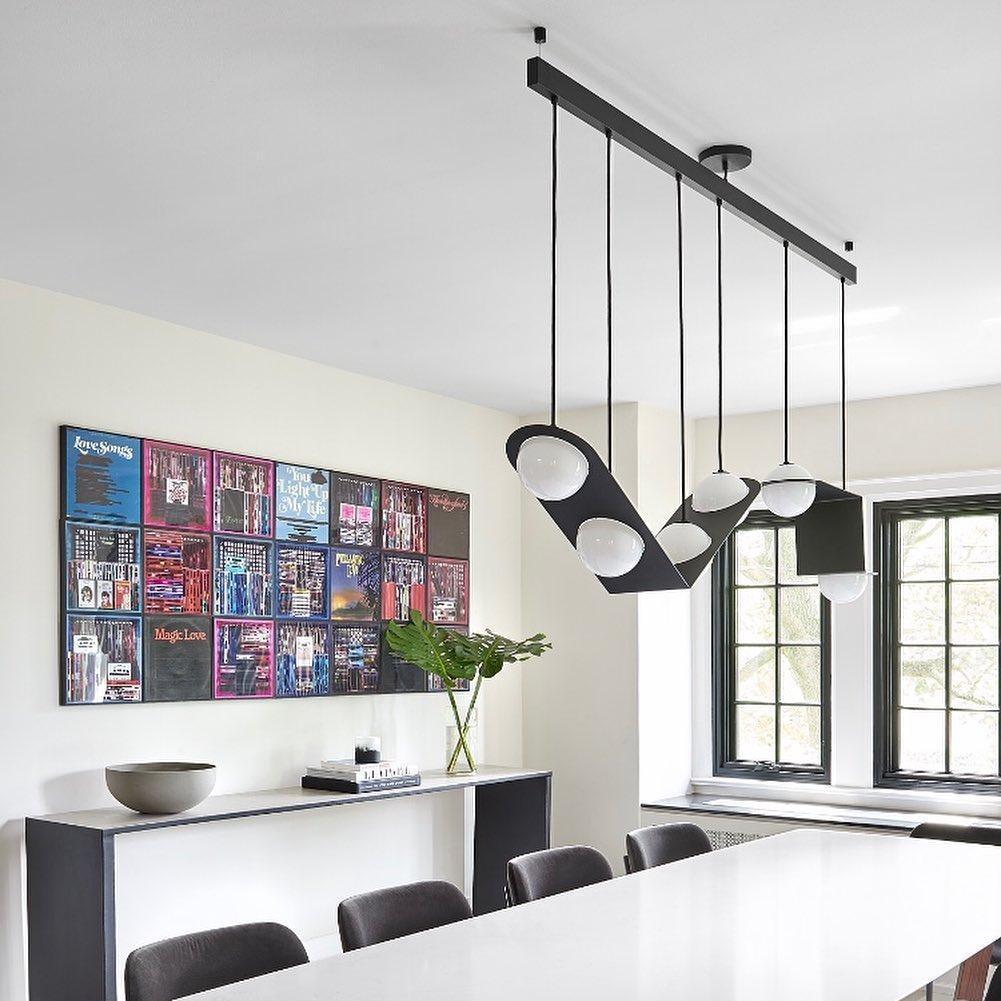 Byron Zwarte Designer Hanglamp