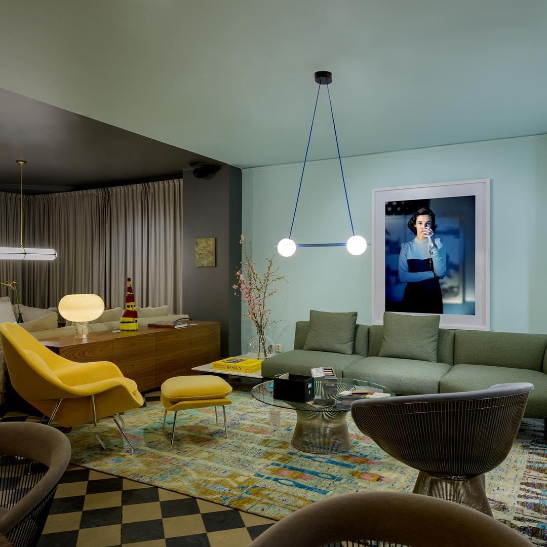 Byron Zwarte Designer Hanglamp