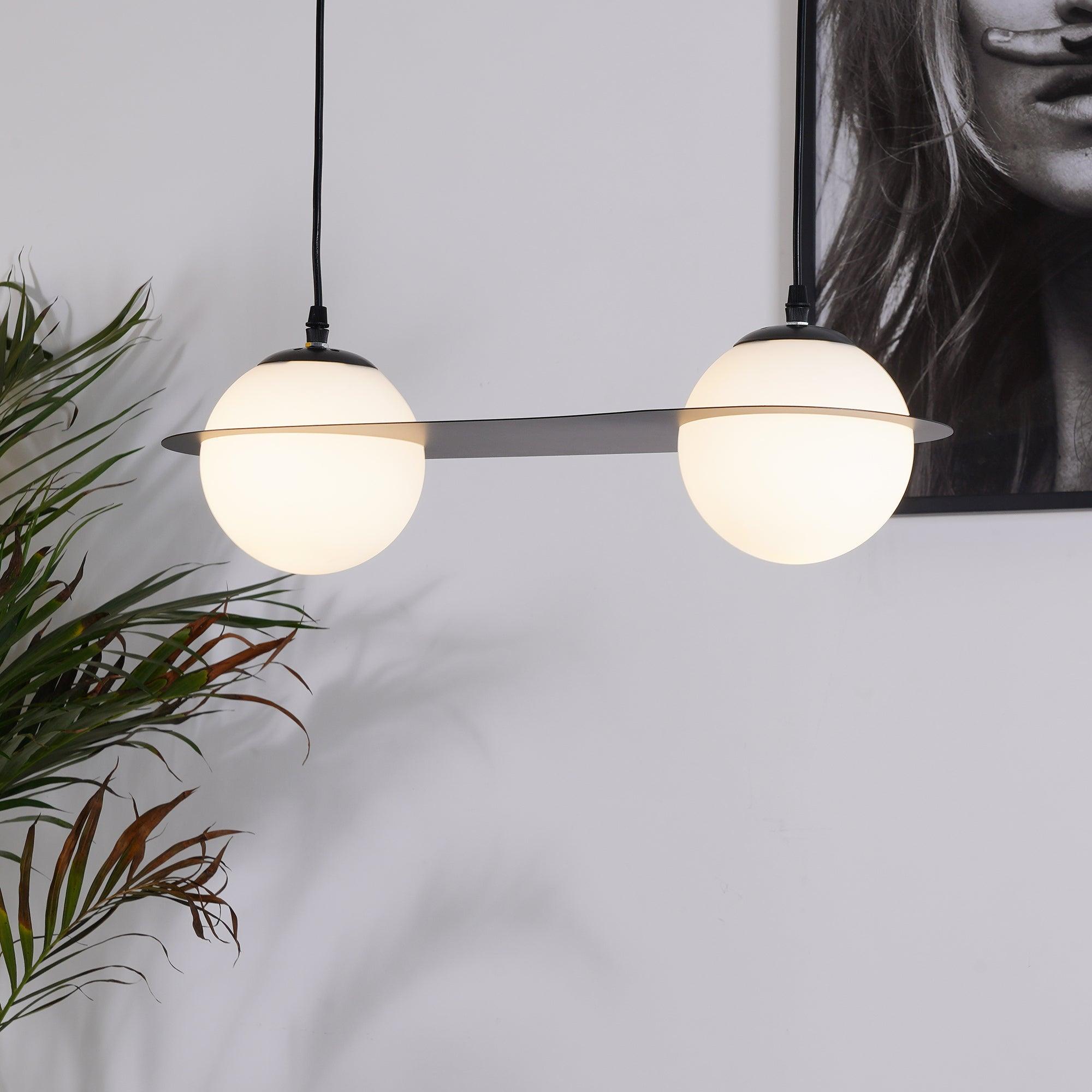 Byron Zwarte Designer Hanglamp
