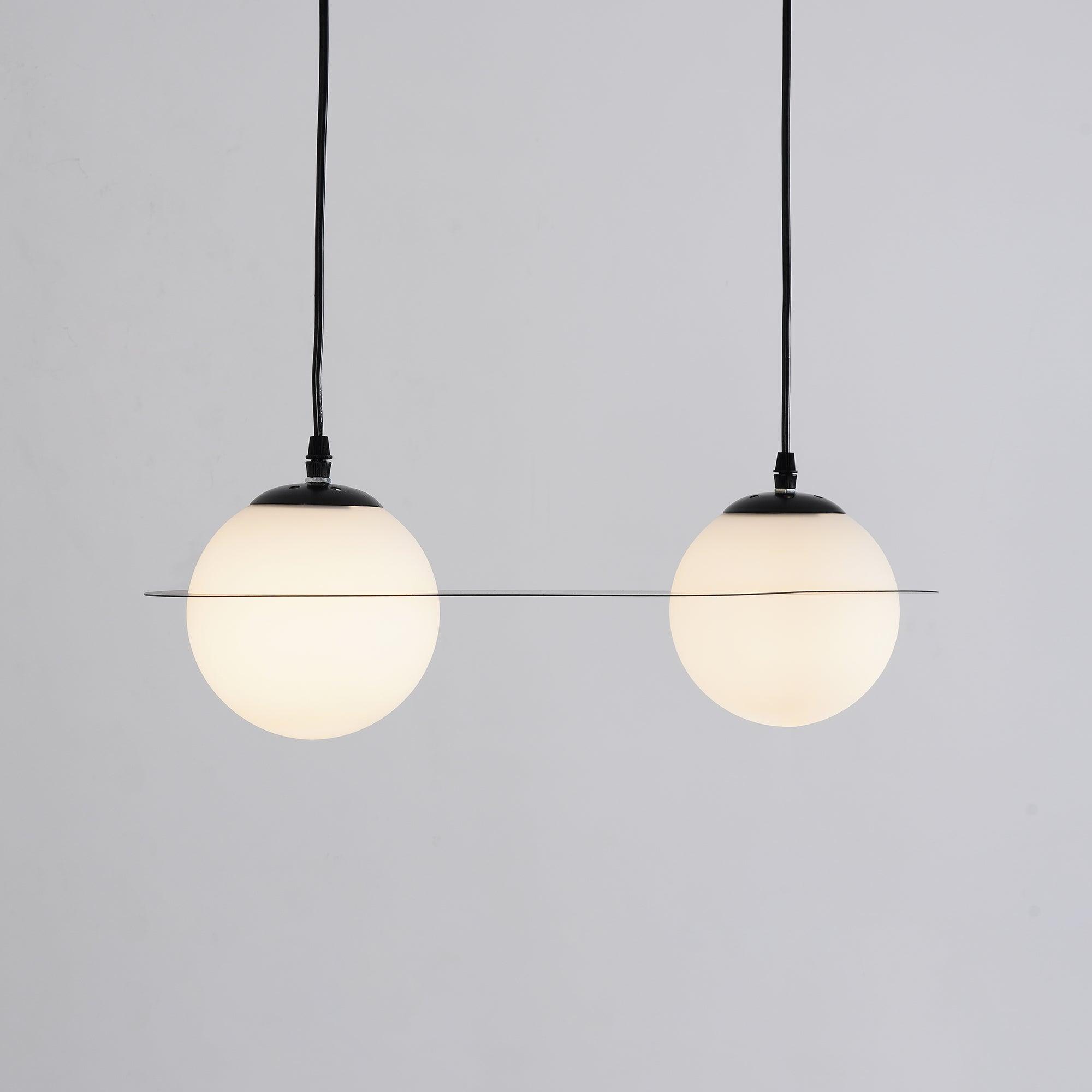 Byron Zwarte Designer Hanglamp