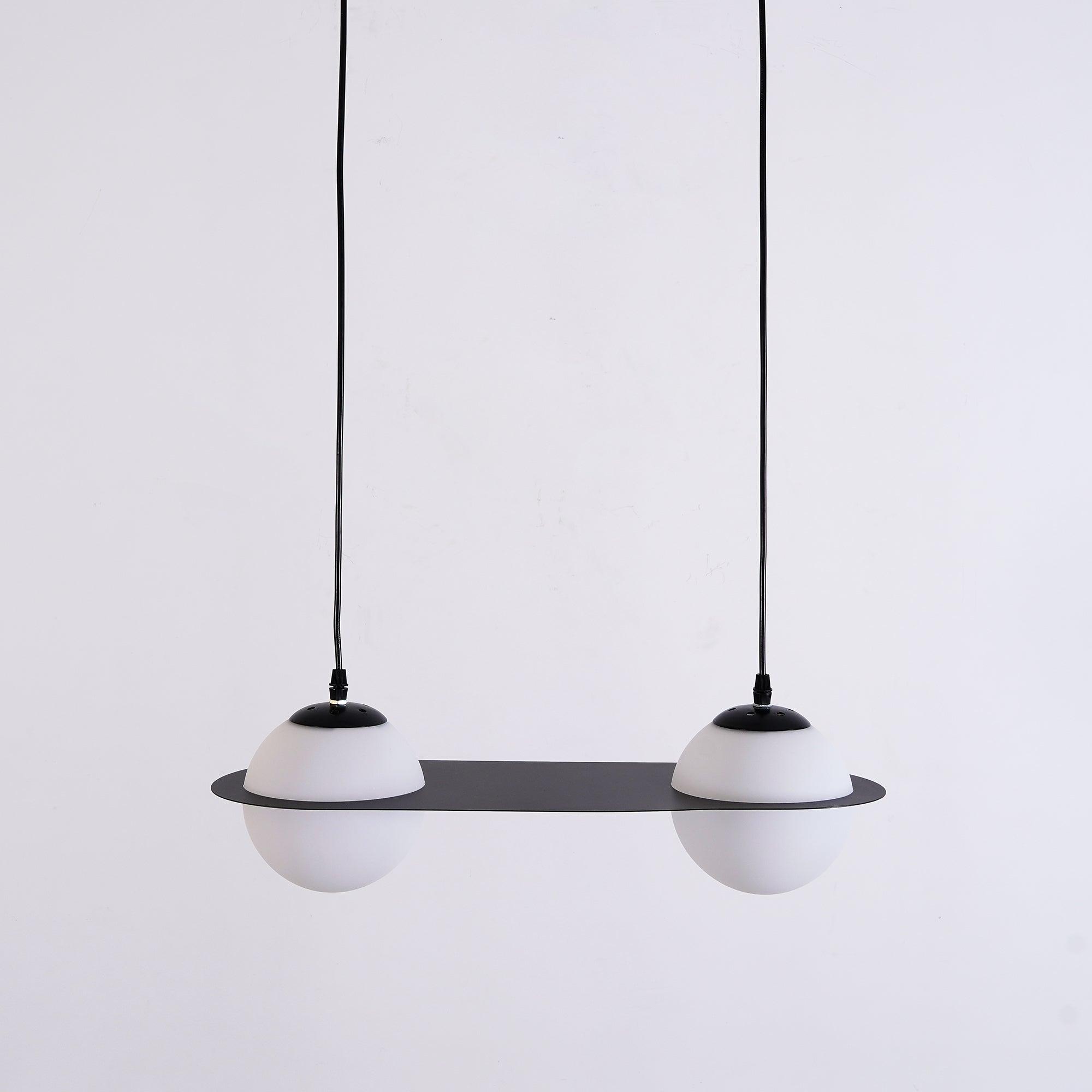 Byron Zwarte Designer Hanglamp