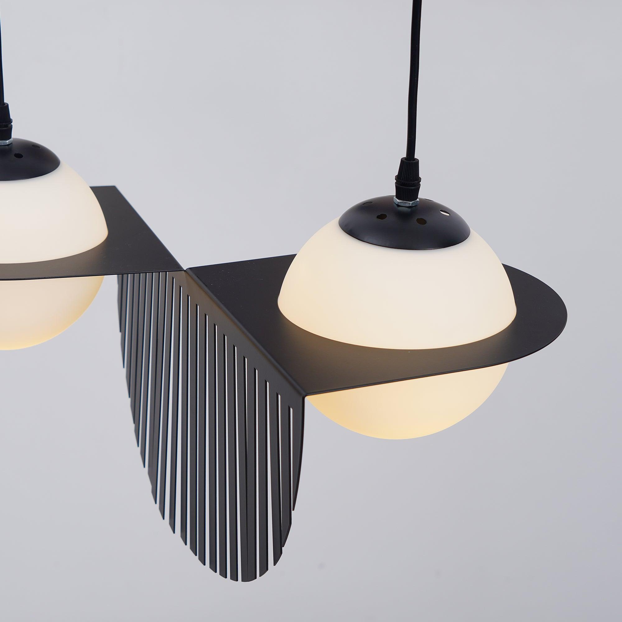 Byron Zwarte Designer Hanglamp
