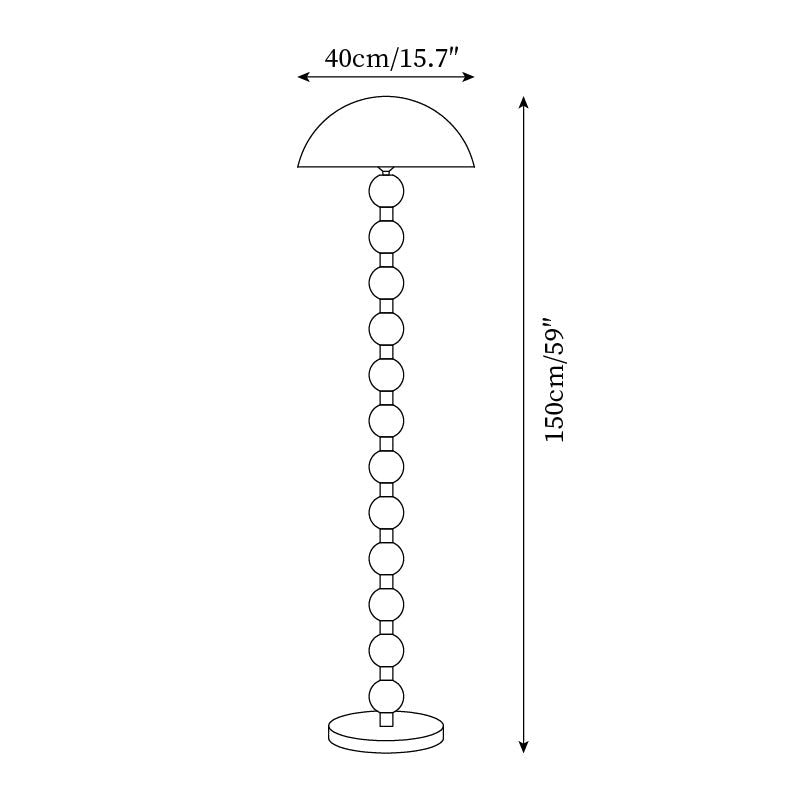 Dolin Vloerlamp