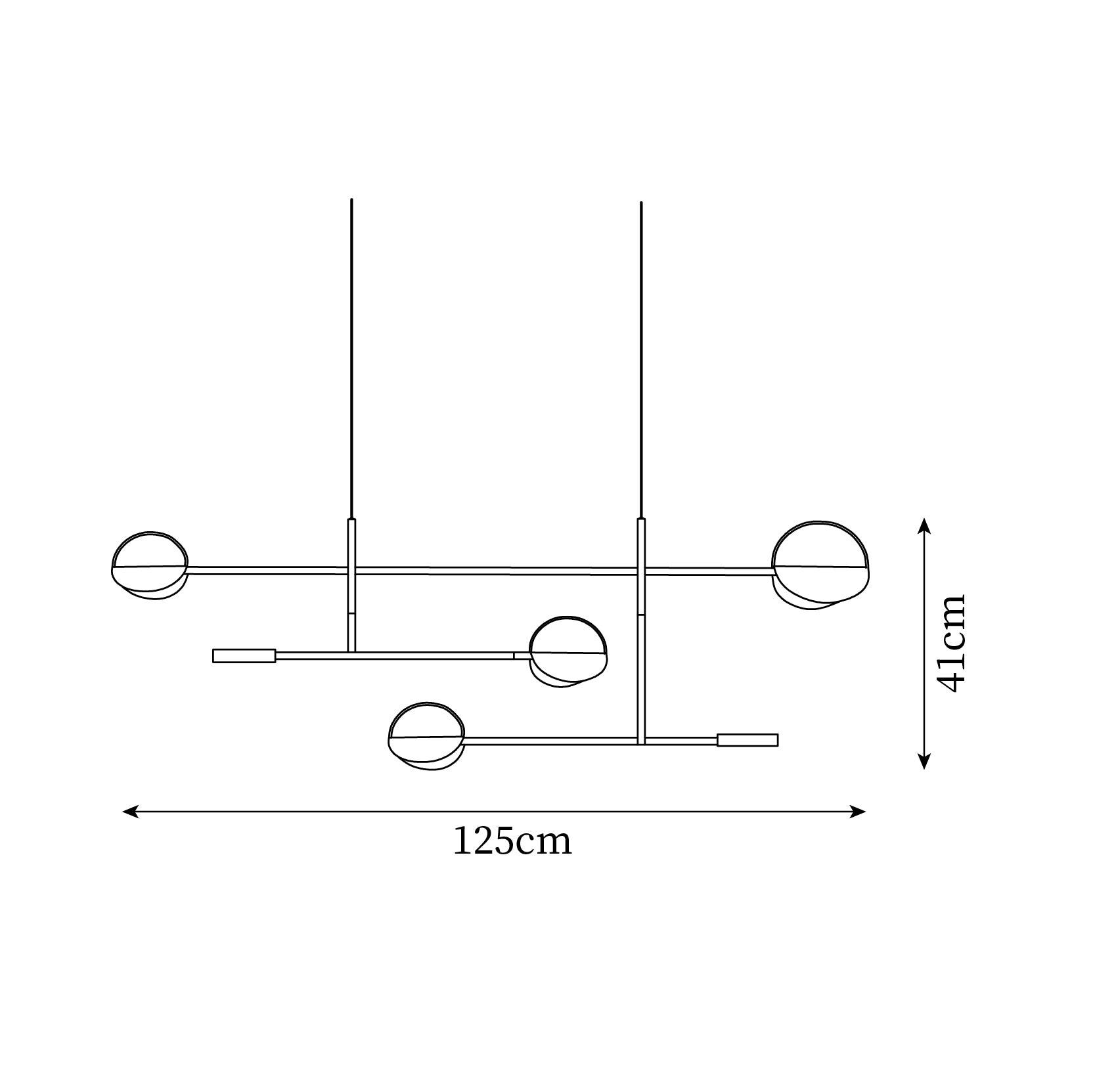 Pellano Hanglamp