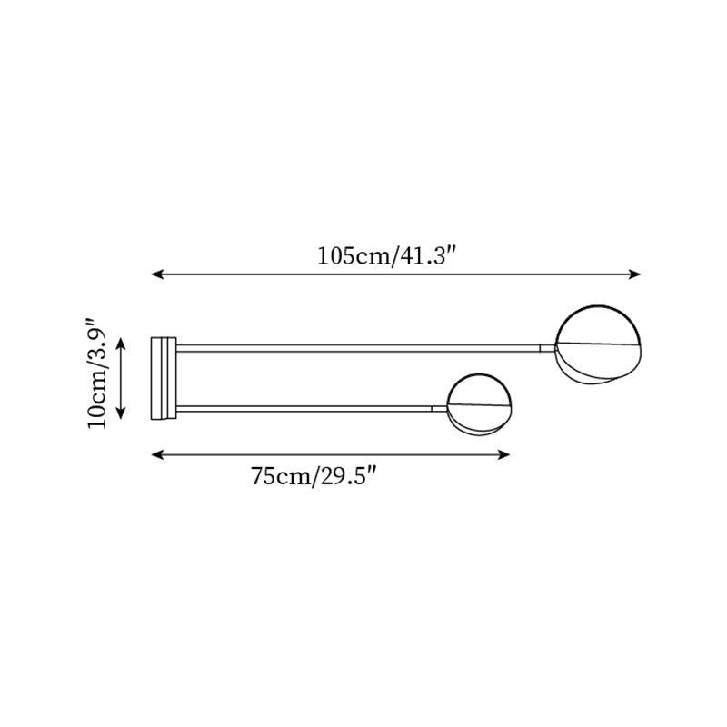 Pellano Wandlamp