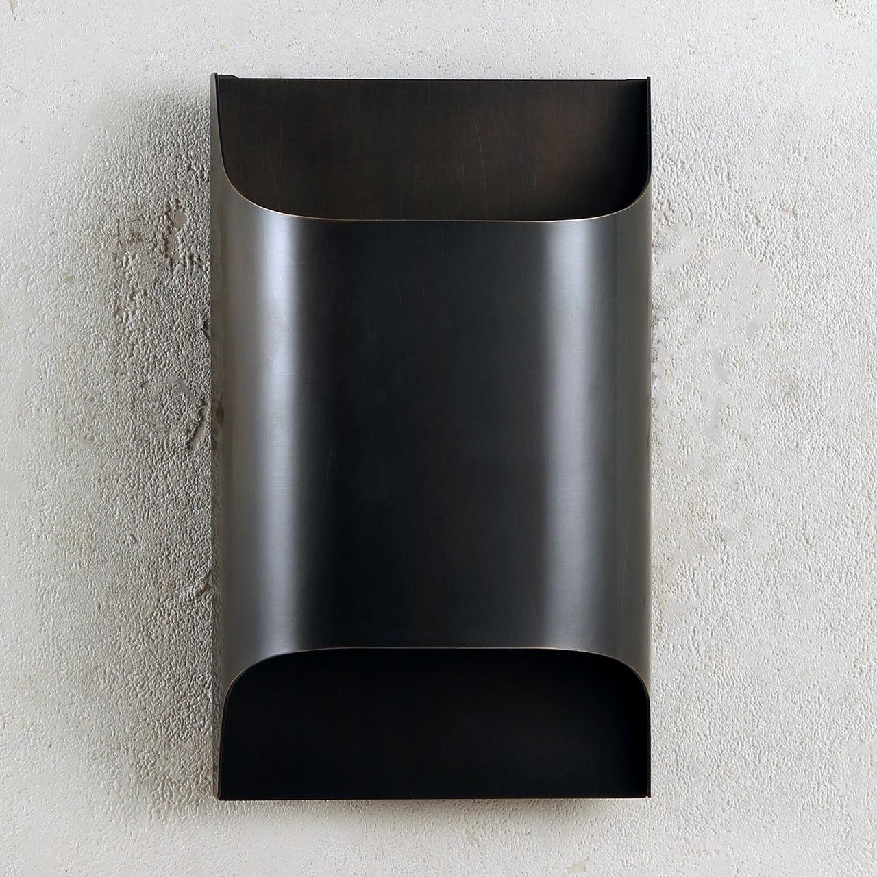 Lelo Messing Wandlamp