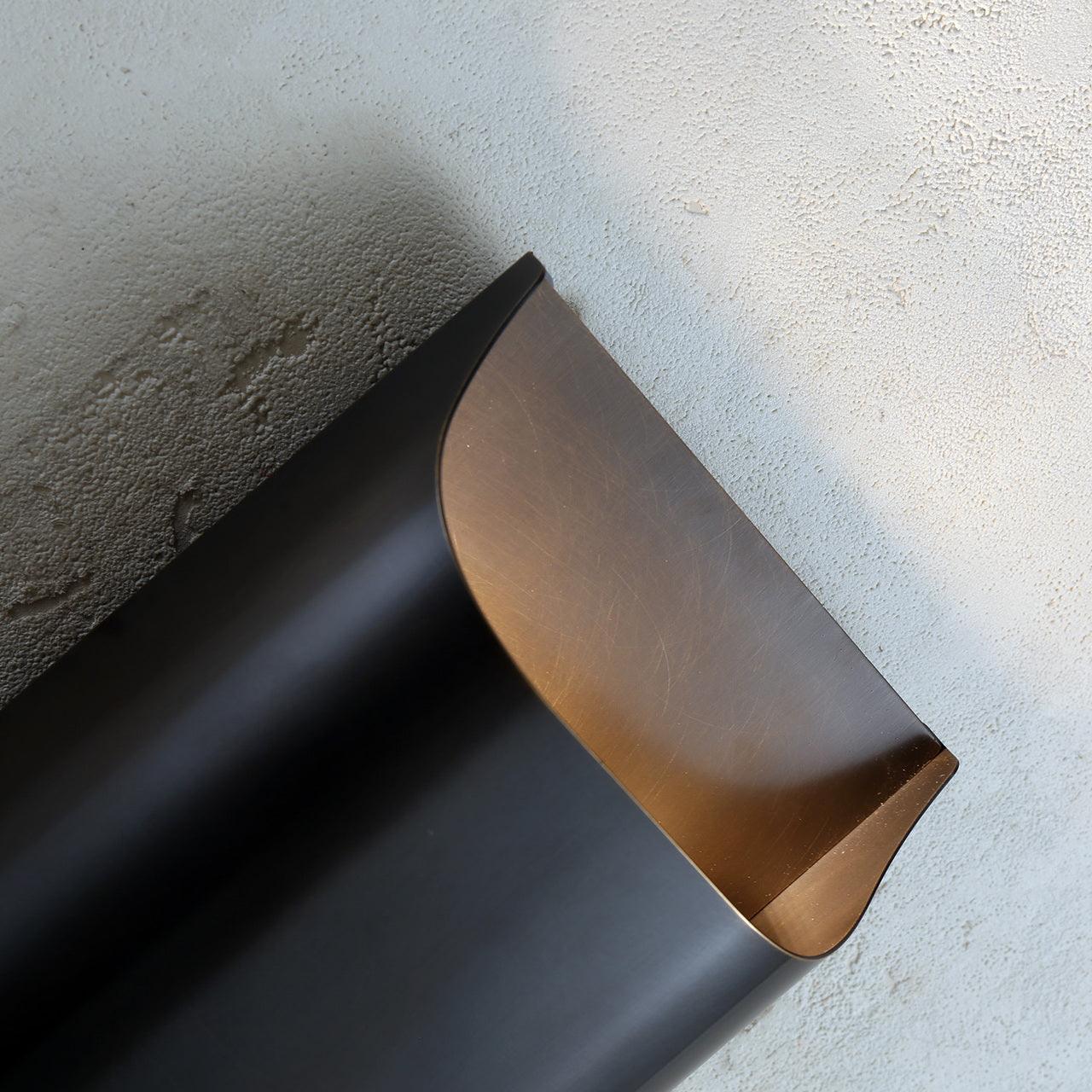 Lelo Messing Wandlamp