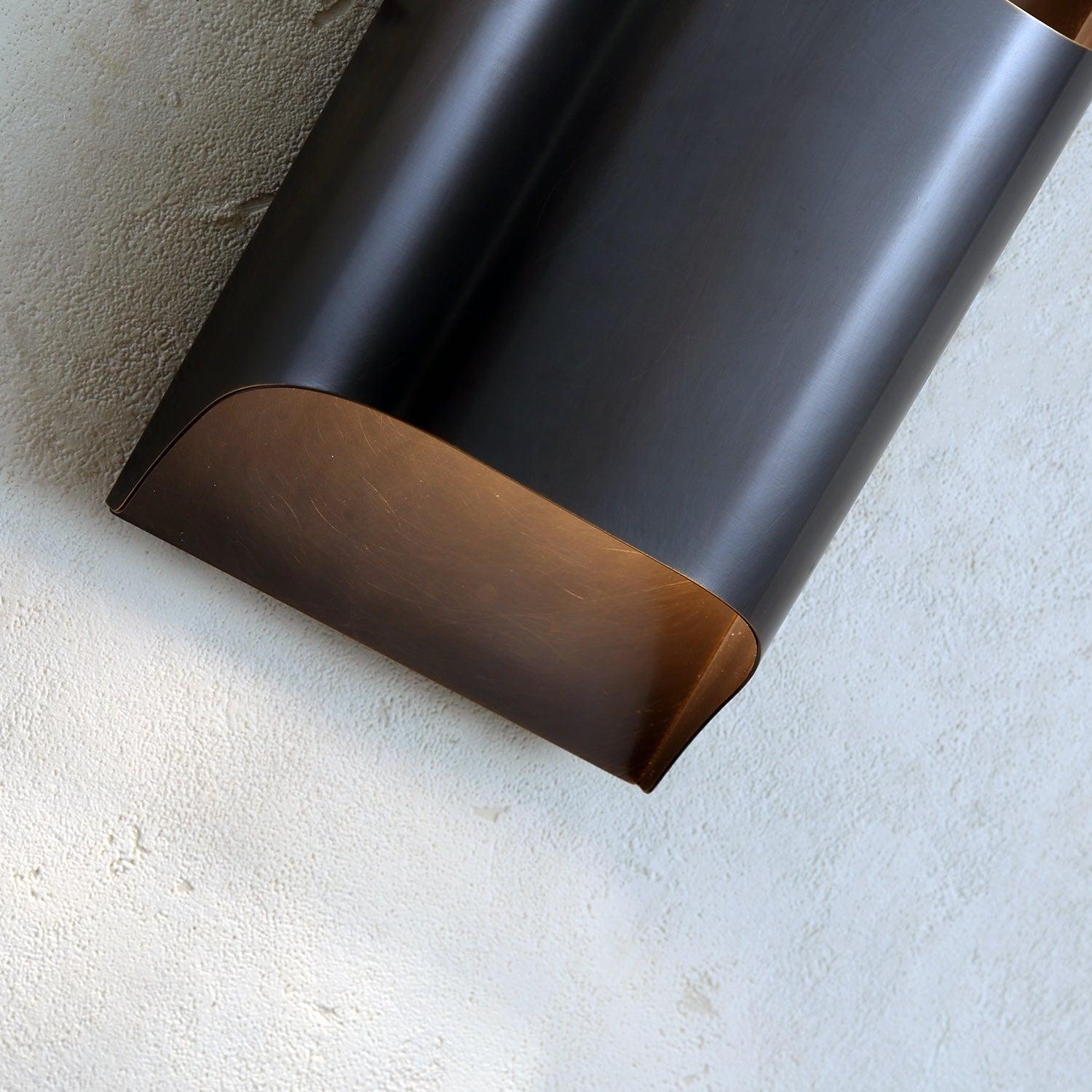 Lelo Messing Wandlamp