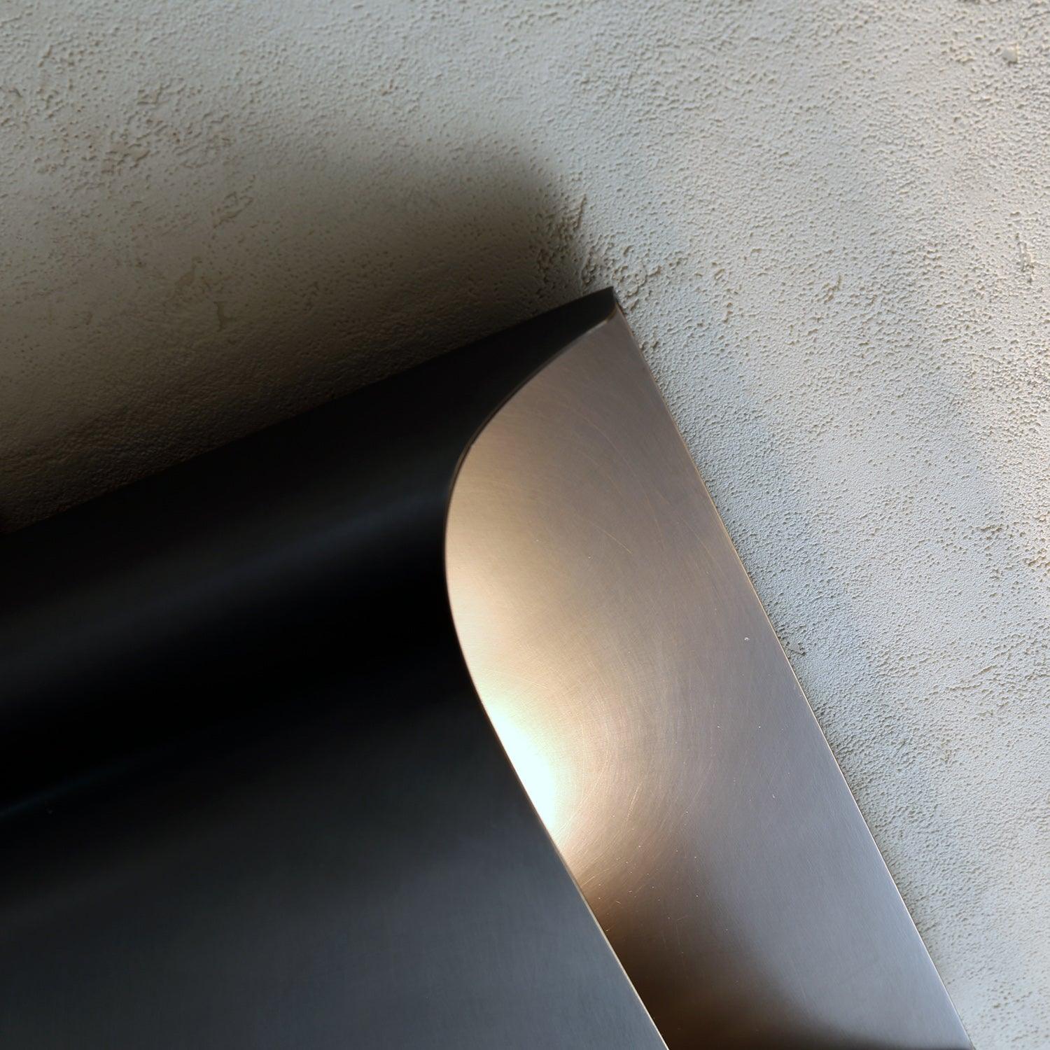 Lelo Messing Wandlamp