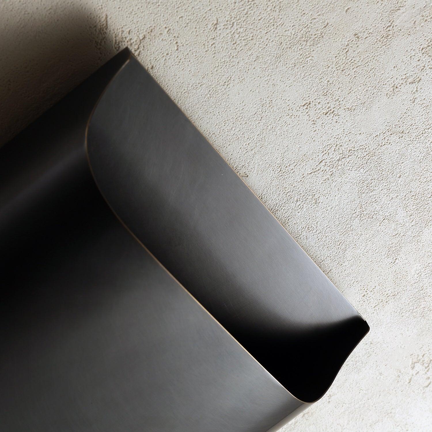 Lelo Messing Wandlamp