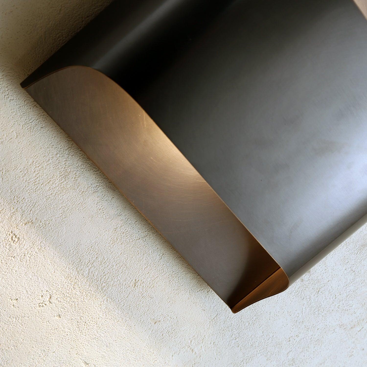 Lelo Messing Wandlamp