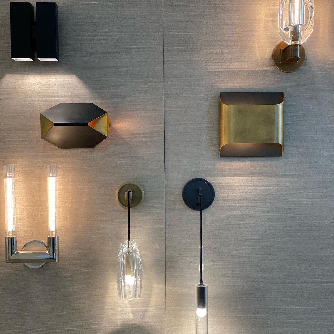 Lelo Messing Wandlamp