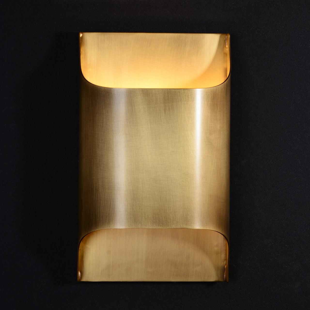 Lelo Messing Wandlamp