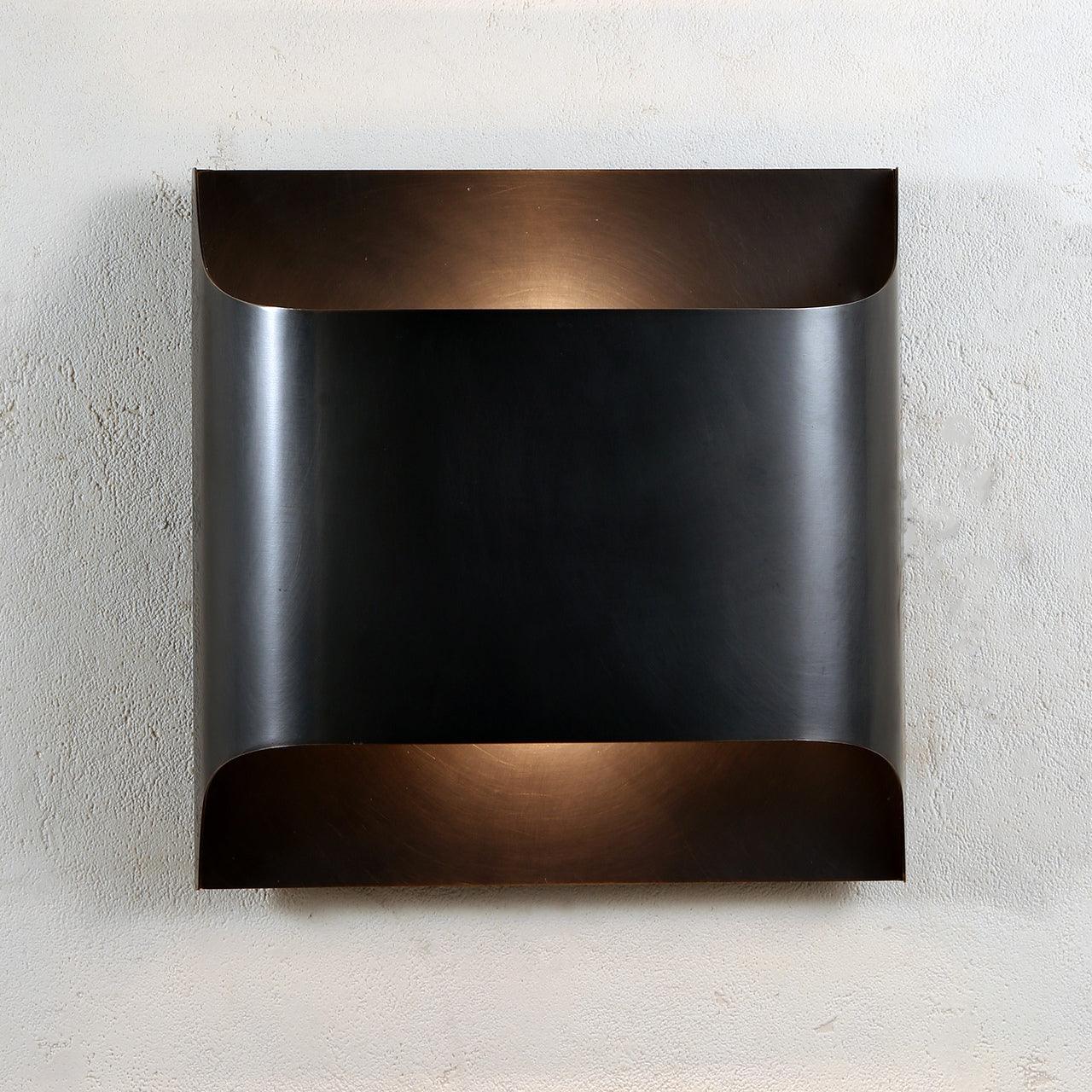 Lelo Messing Wandlamp