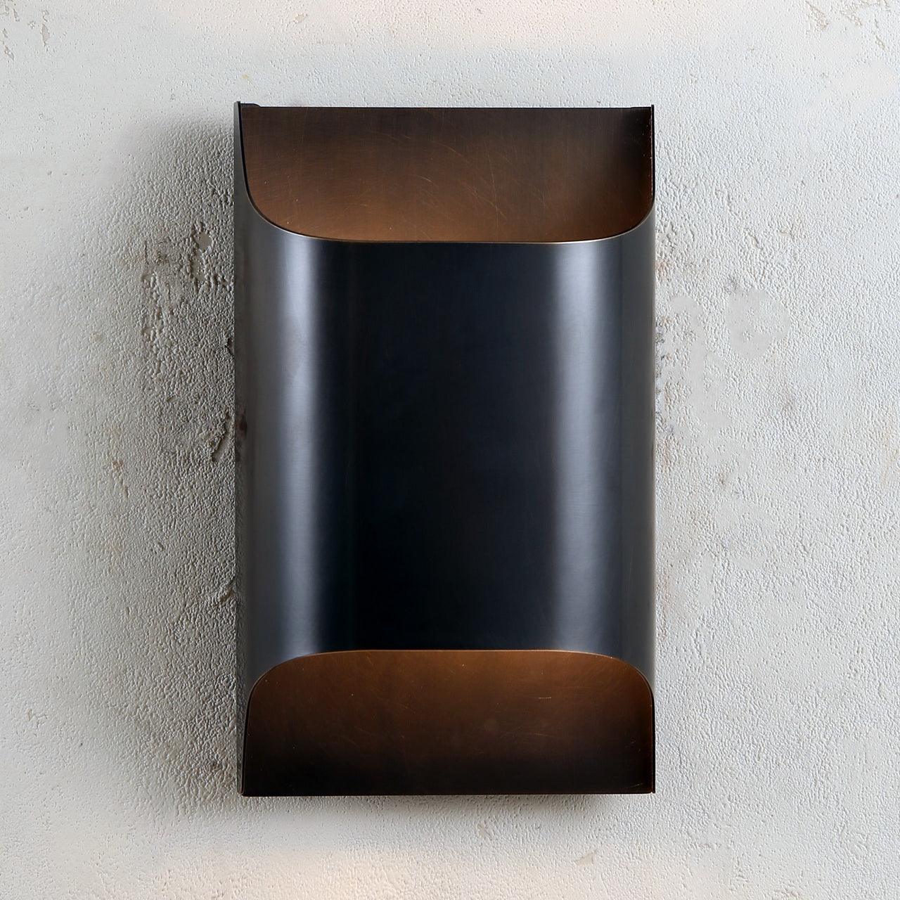 Lelo Messing Wandlamp