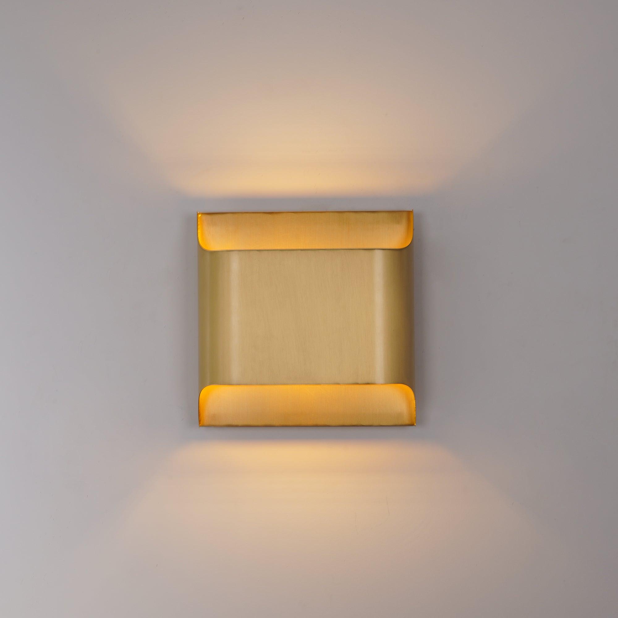 Lelo Messing Wandlamp