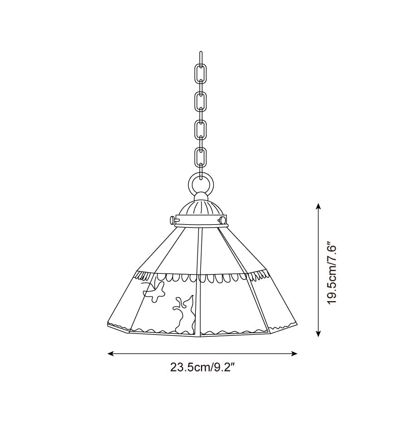Peloze Tiffany Hanglamp