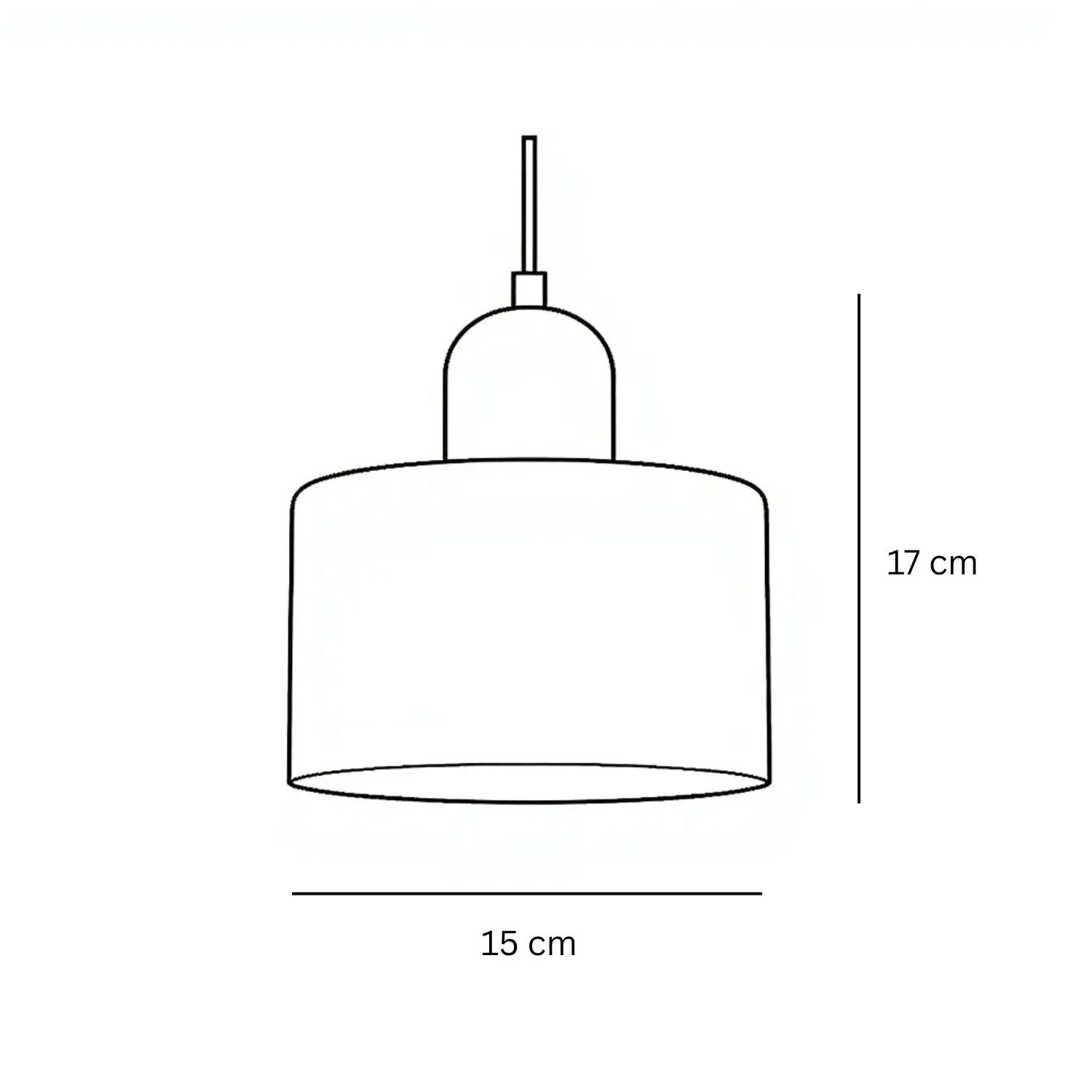 Lismeno Retro Hanglamp