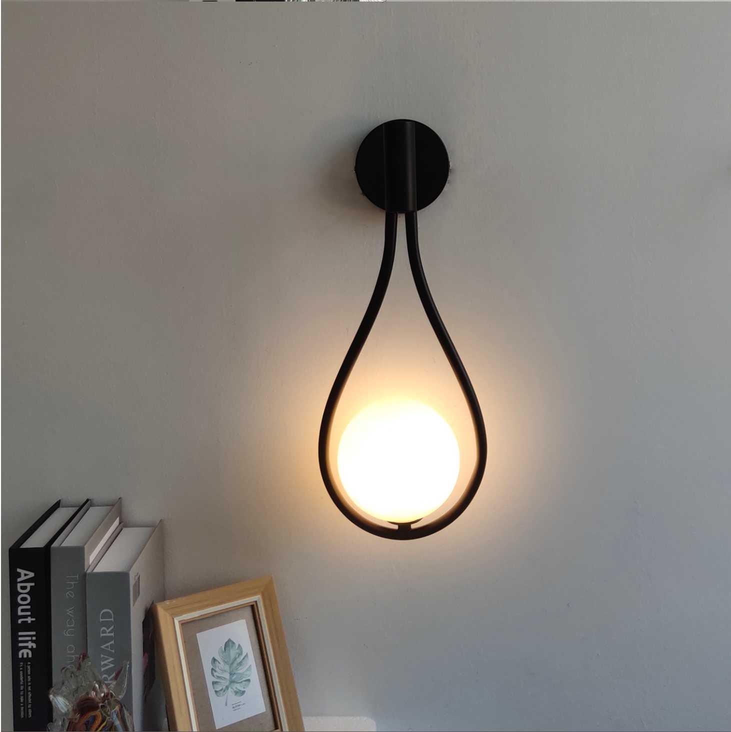 Lyvi Druppel Design Wandlamp