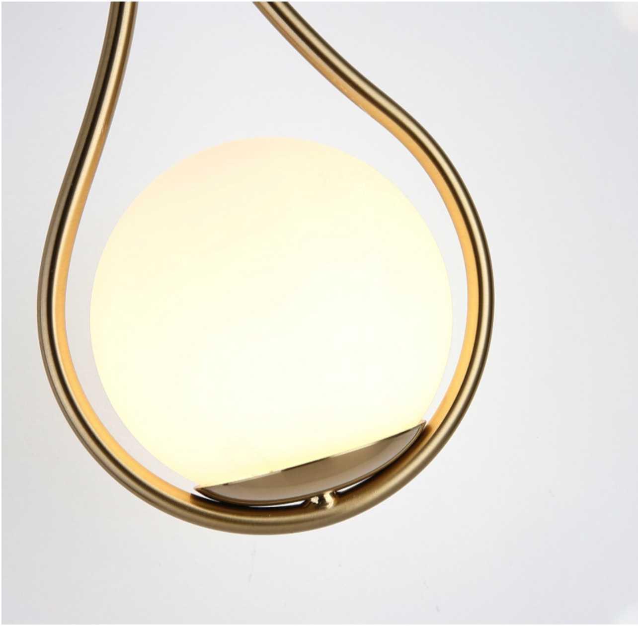 Lyvi Druppel Design Wandlamp