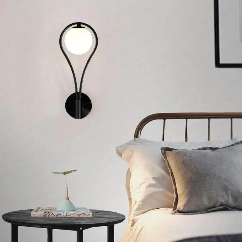 Lyvi Druppel Design Wandlamp