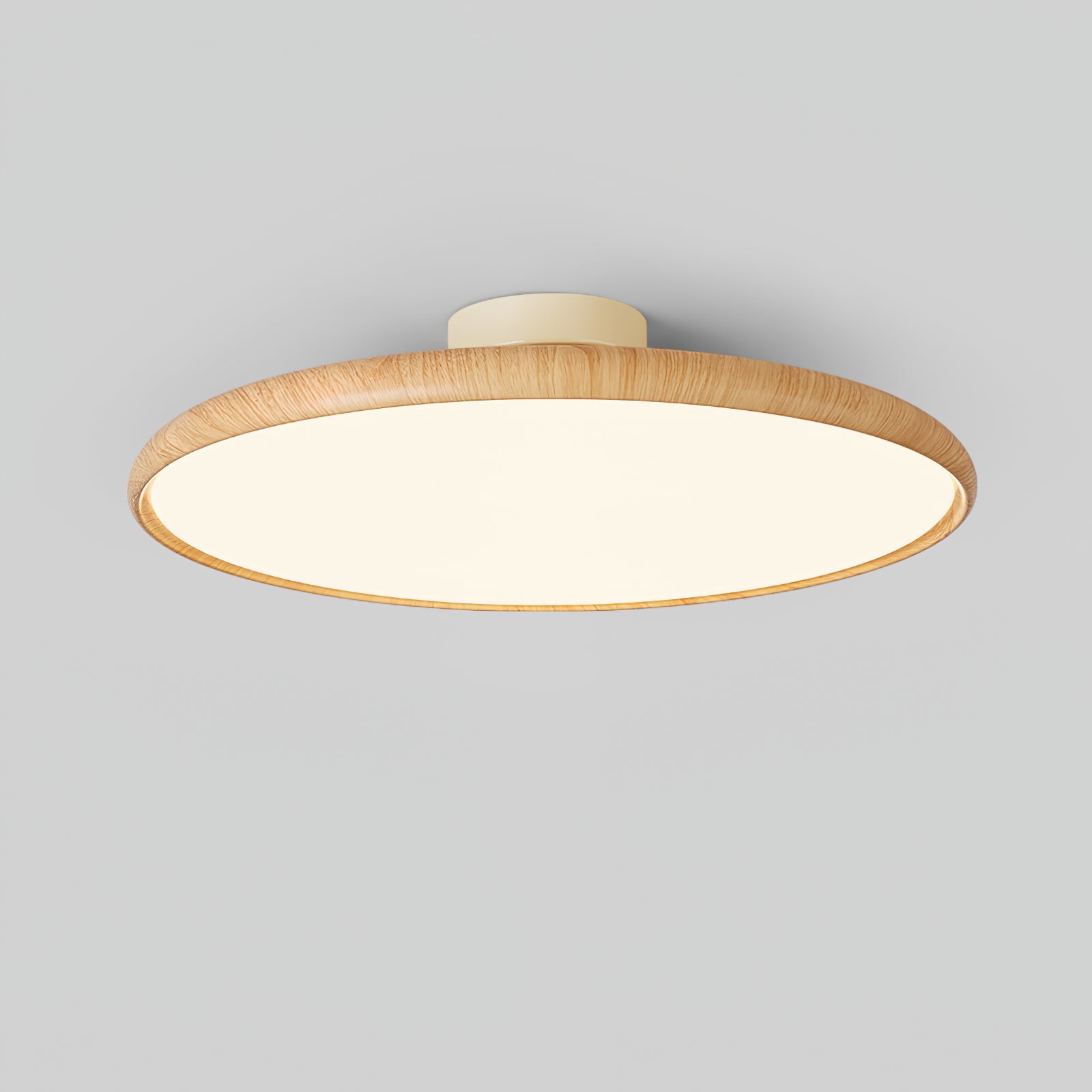 Leiza Houten Plafondlamp
