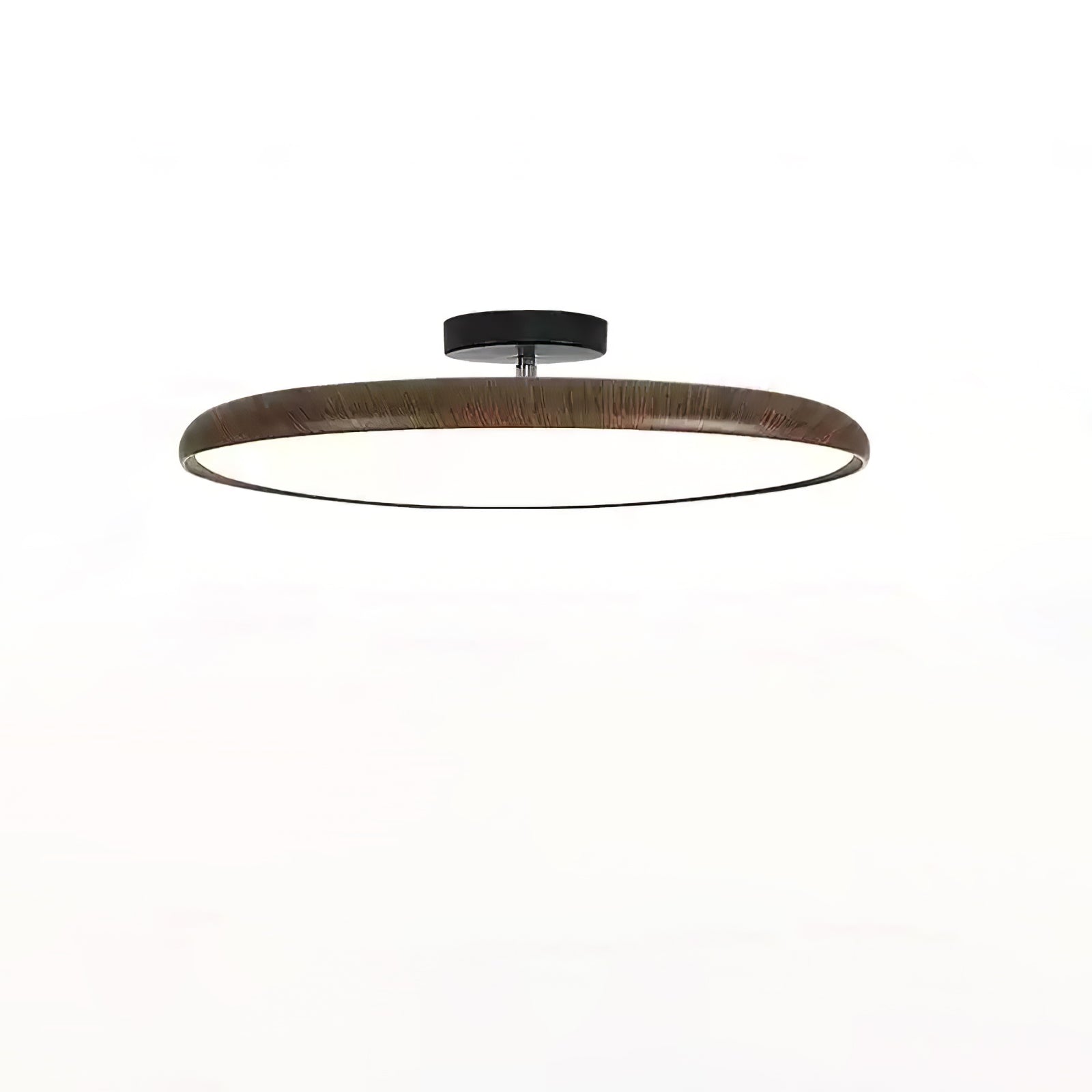 Leiza Houten Plafondlamp