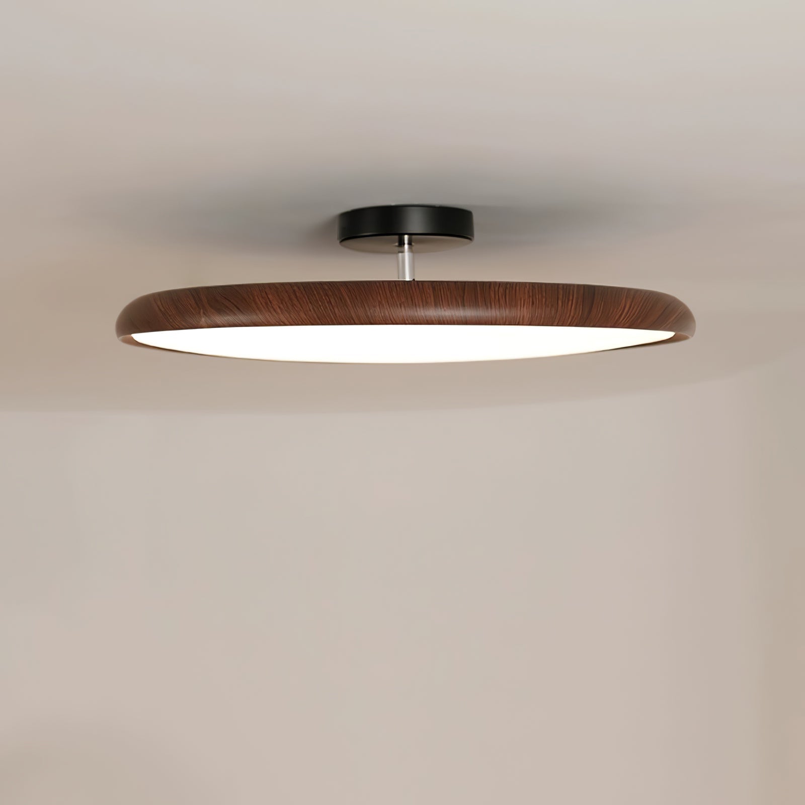 Leiza Houten Plafondlamp