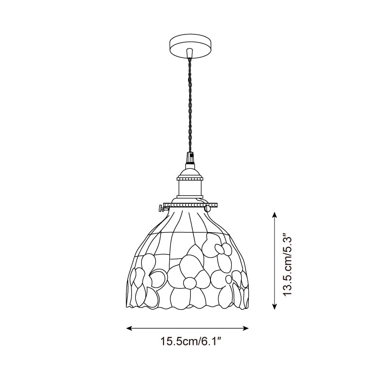 Lolova Tiffany Hanglamp