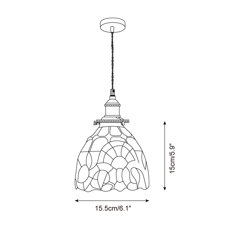 Lolova Tiffany Hanglamp