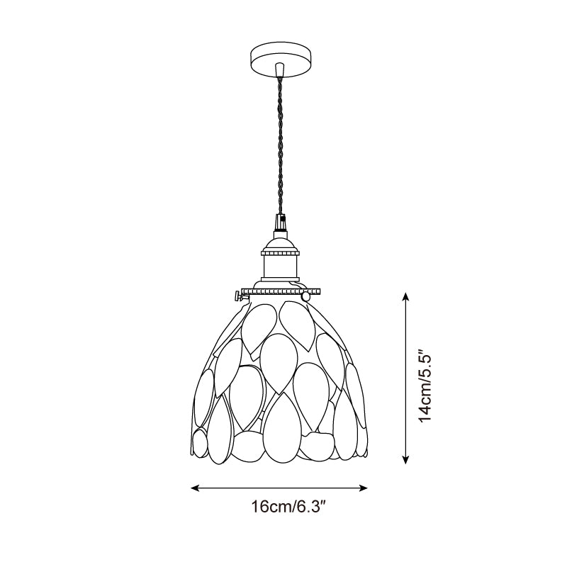 Lolova Tiffany Hanglamp