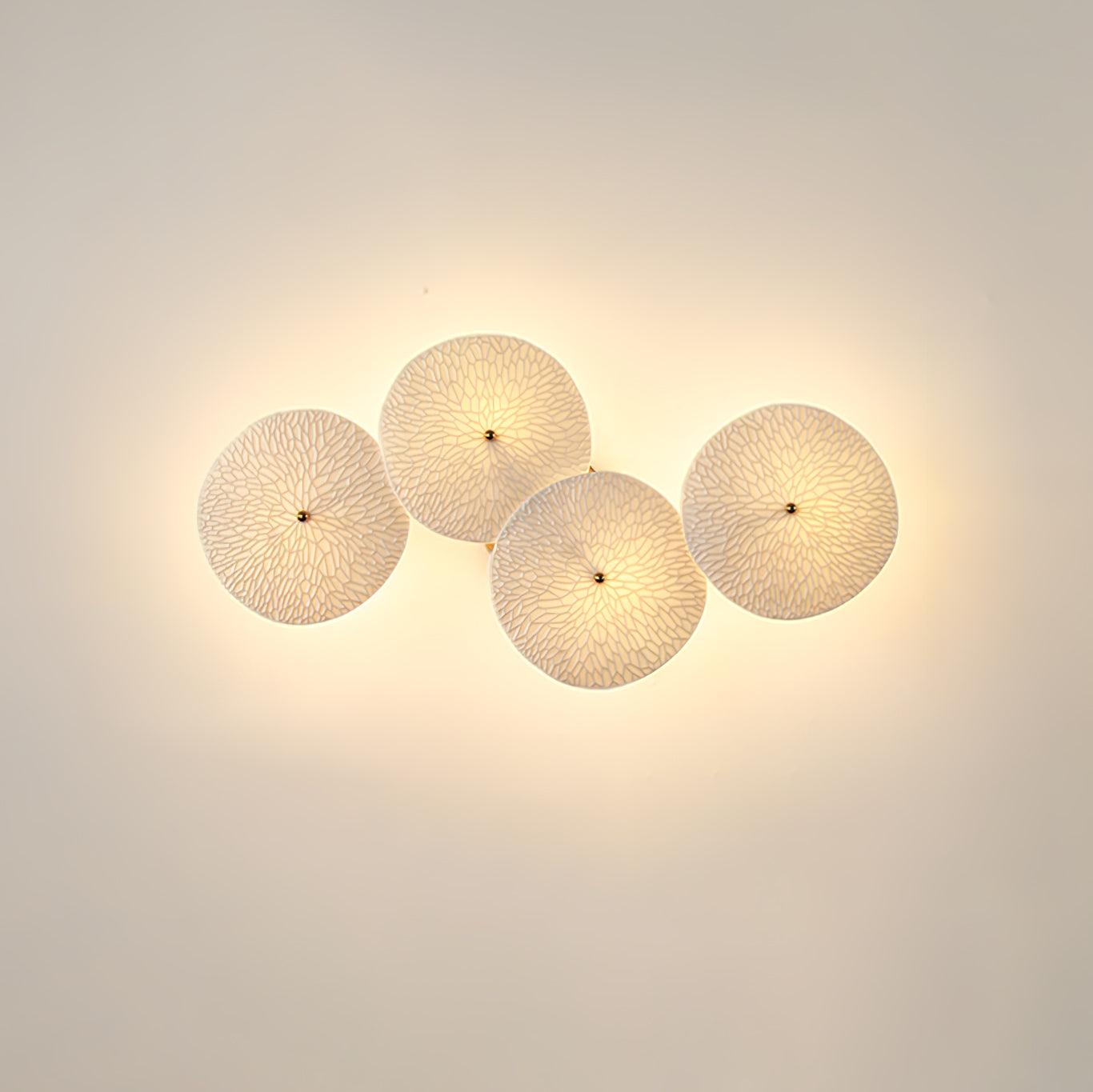 Lys Lotus Wandlamp