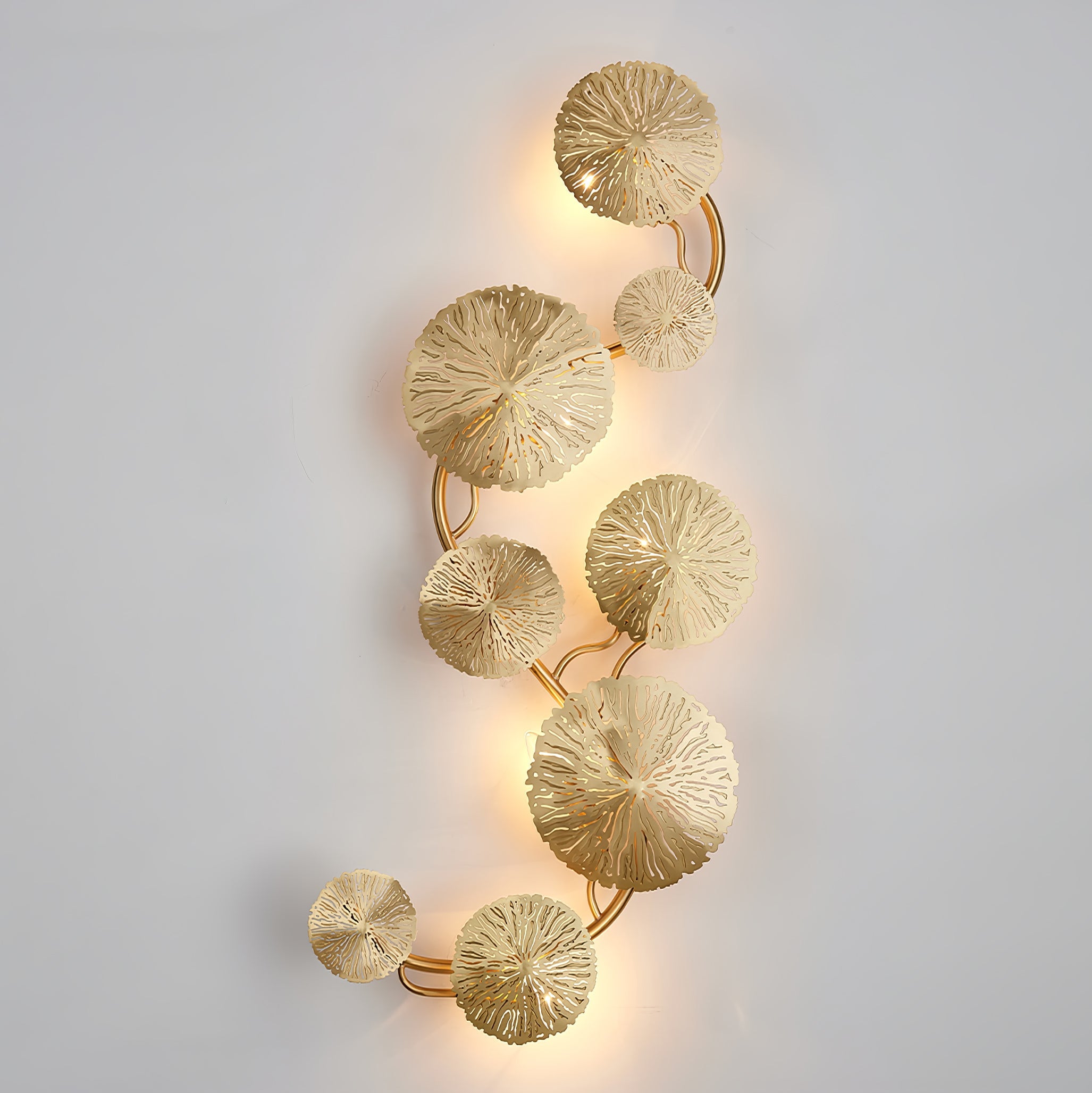 Letuzo Leaf Wandlamp