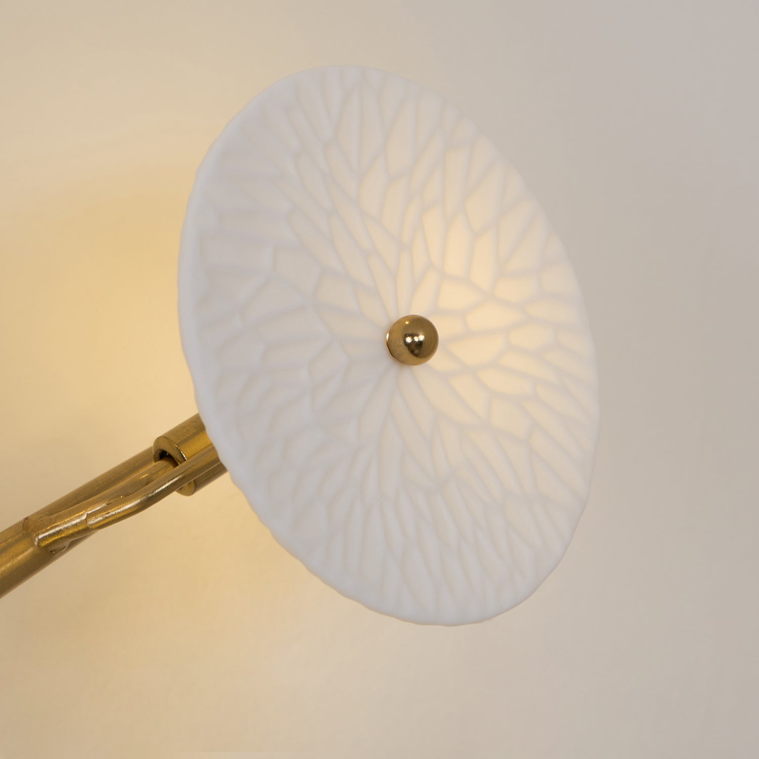 Lys Lotus Wandlamp