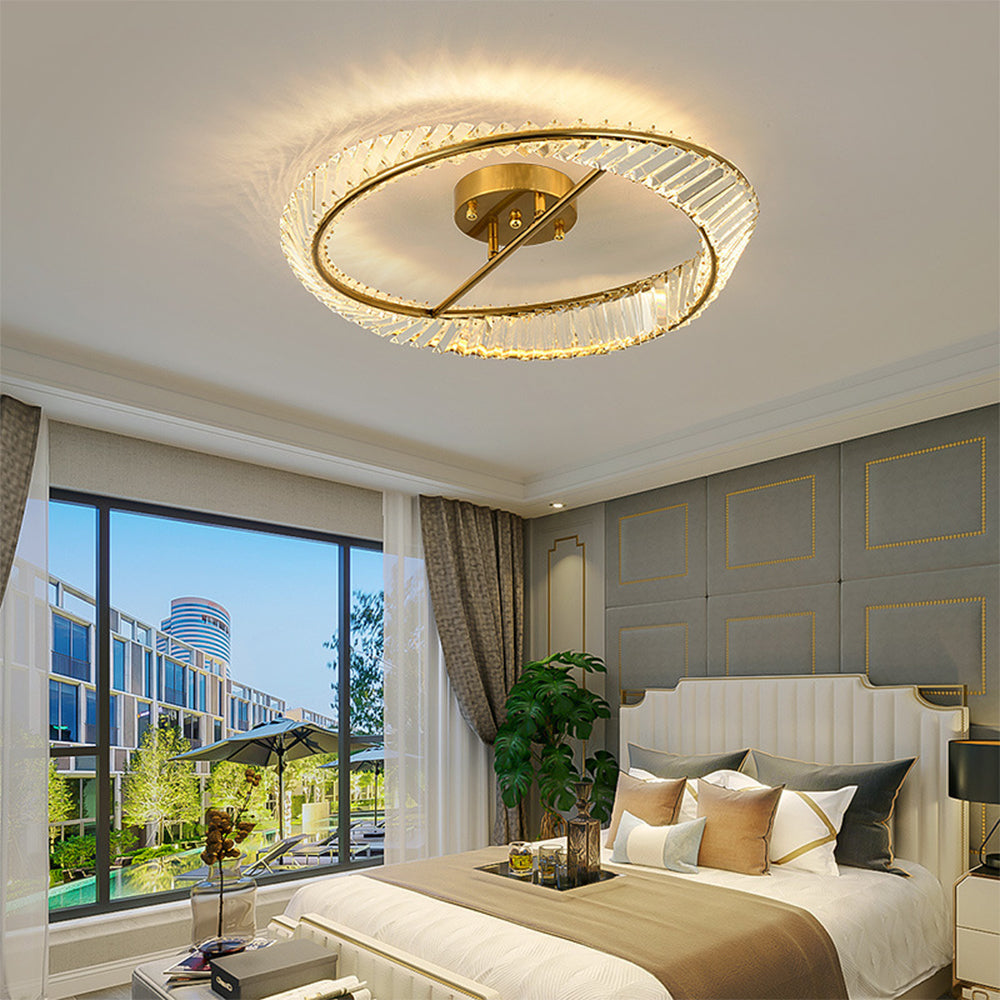 Alzero Kristal Plafondlamp
