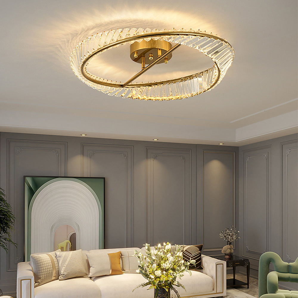Alzero Kristal Plafondlamp