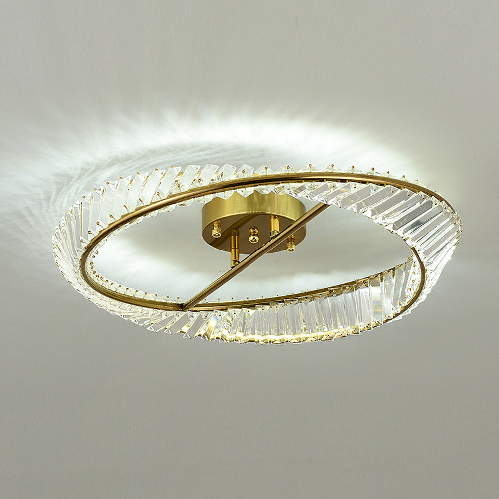 Alzero Kristal Plafondlamp