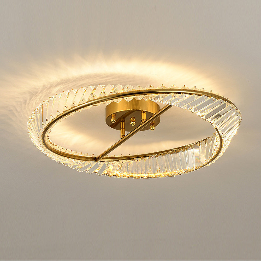 Alzero Kristal Plafondlamp