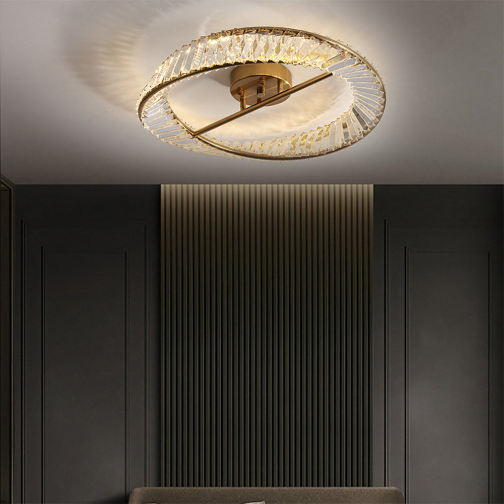 Alzero Kristal Plafondlamp
