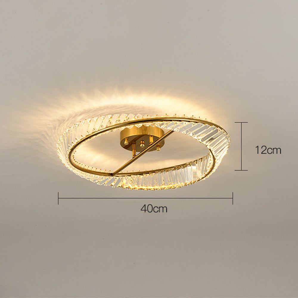 Alzero Kristal Plafondlamp