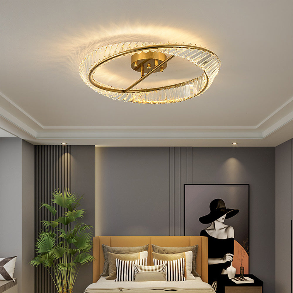 Alzero Kristal Plafondlamp