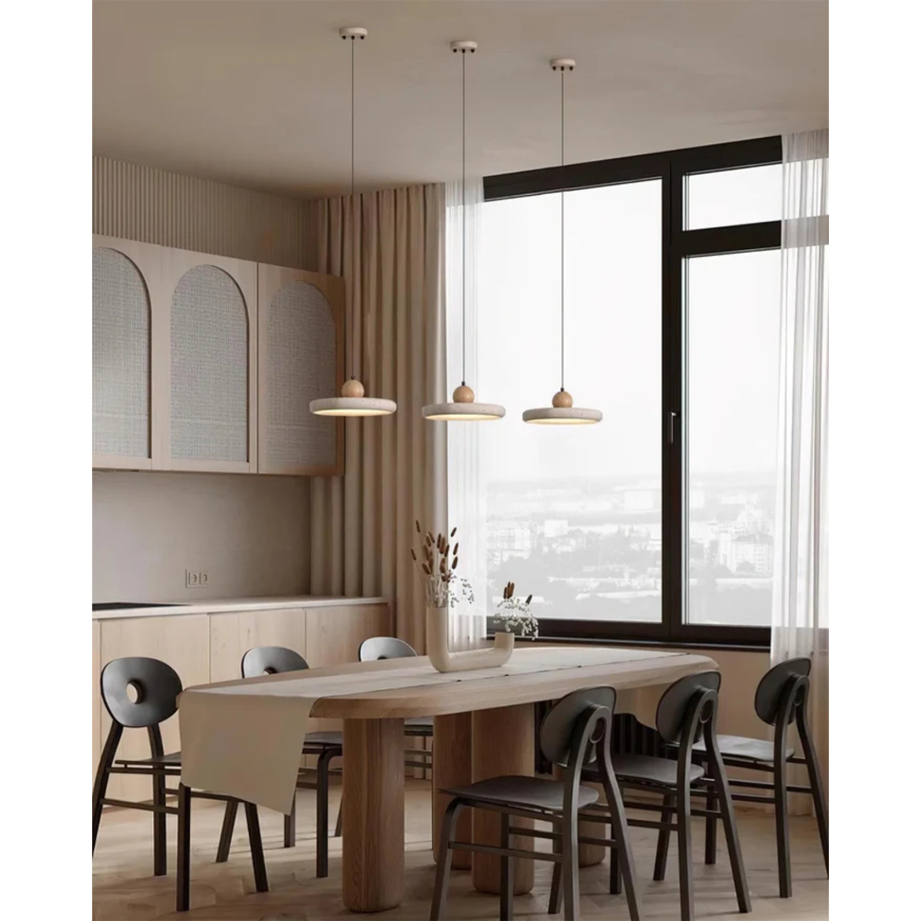Quarvess Travertijn Hanglamp