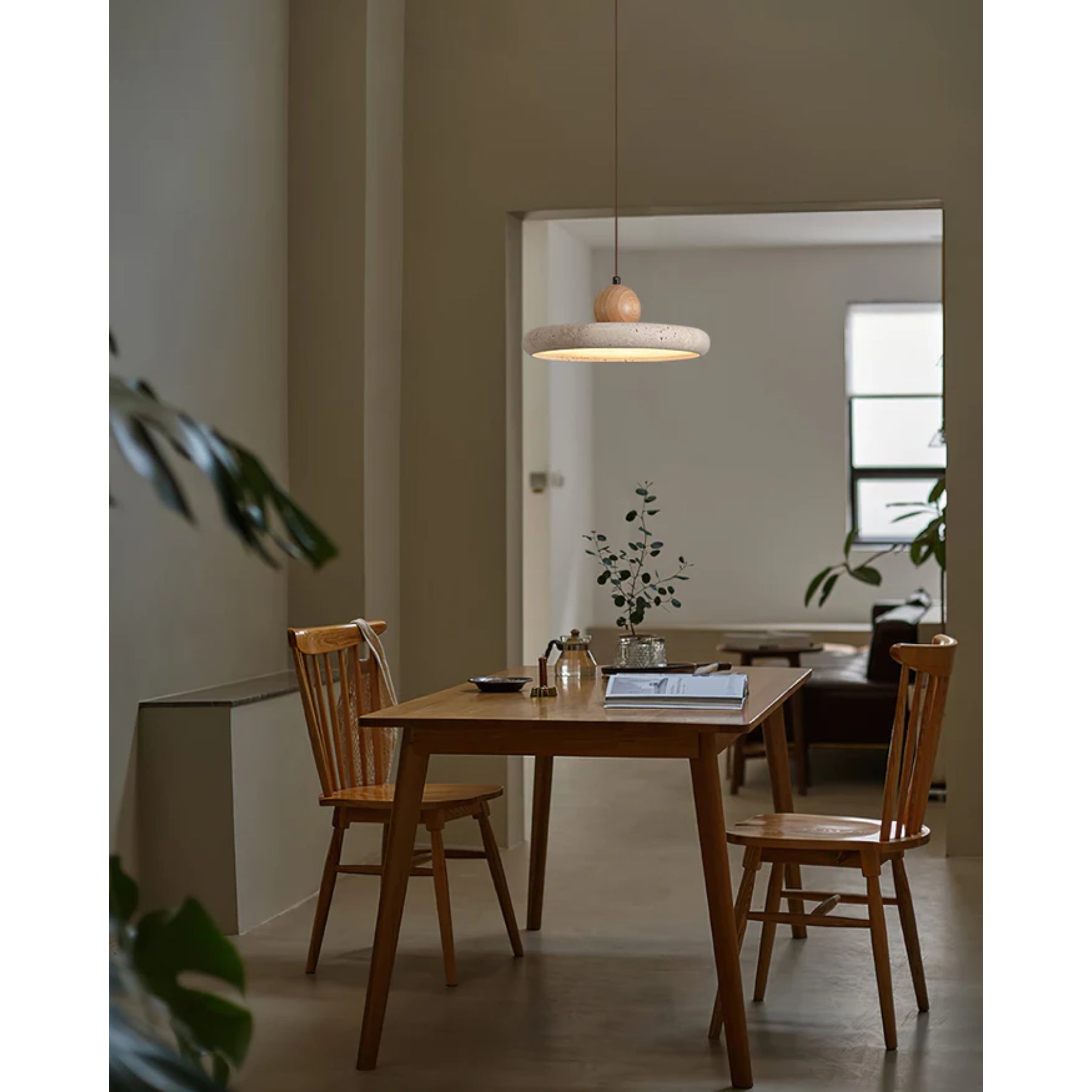 Quarvess Travertijn Hanglamp