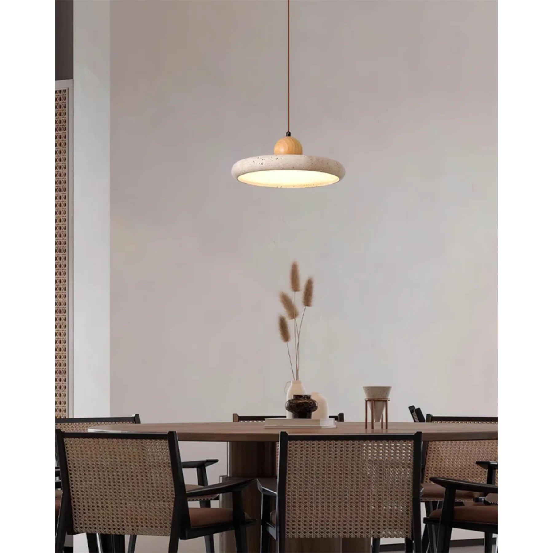 Quarvess Travertijn Hanglamp
