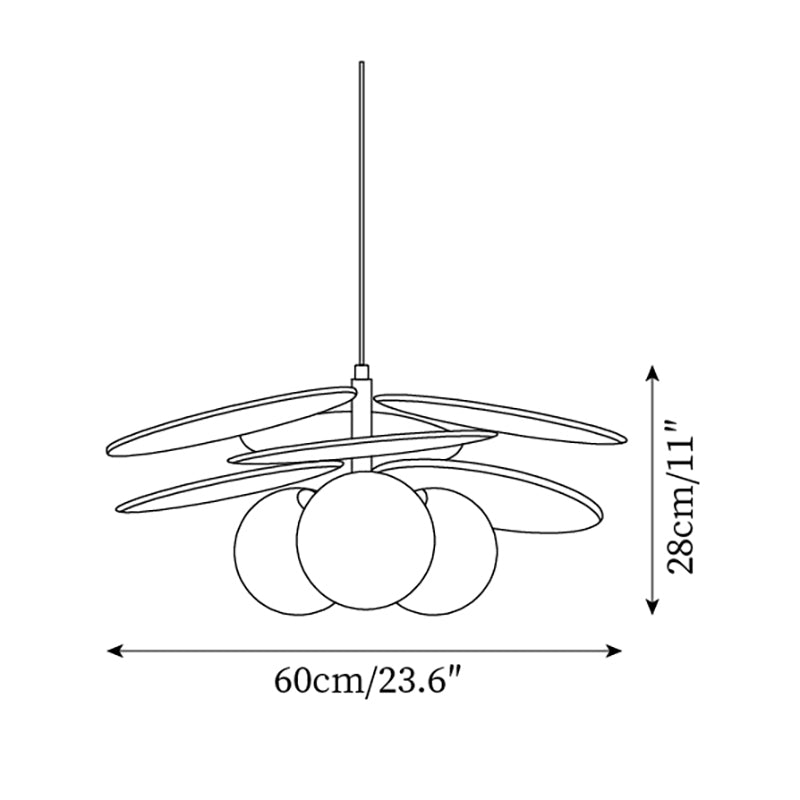 Ovaris Hanglamp